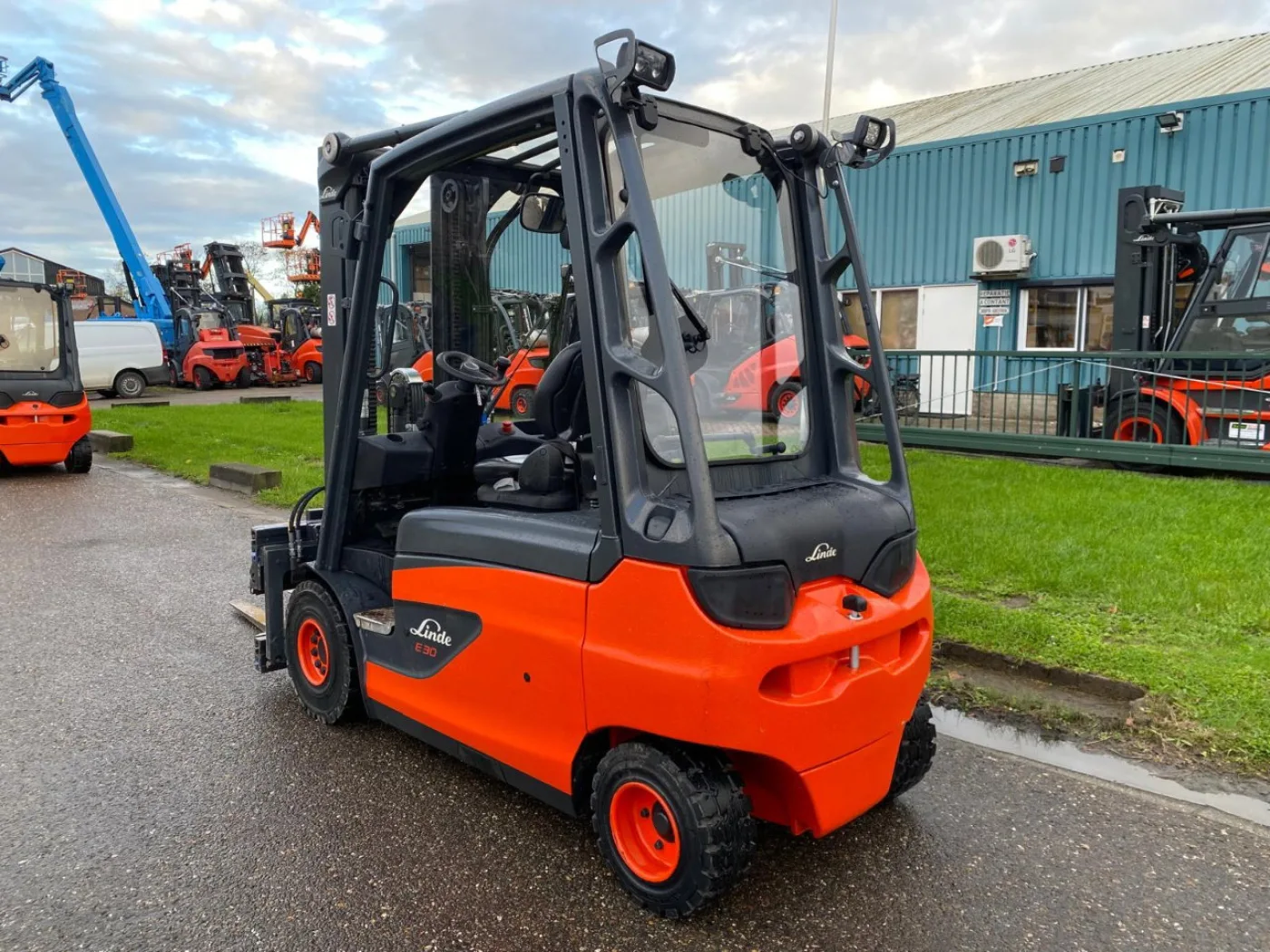 Linde E30L-01 - 5