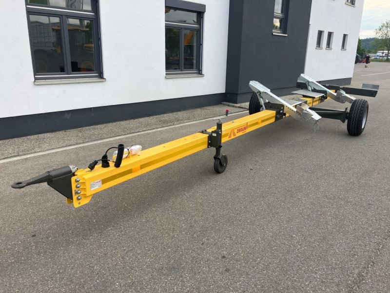 Anhänger Ziegler Schneidwerkswagen New Holland