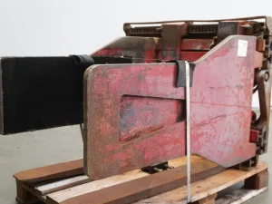 Behälterentleerer Durwen DGE 30 Breite:1150 mm (2016)