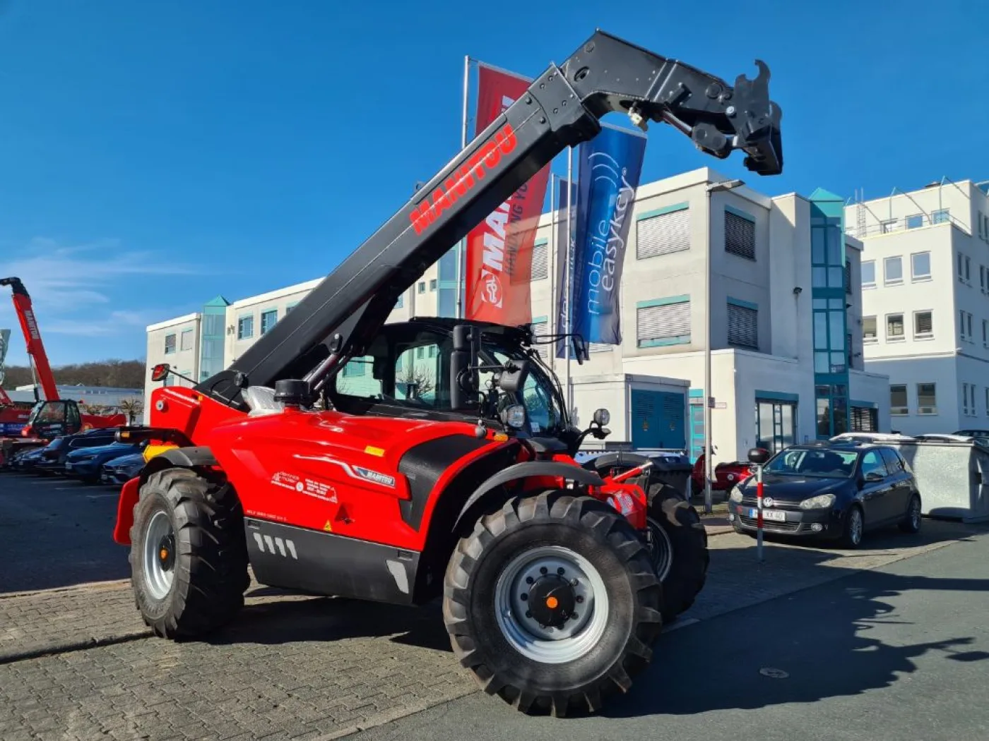 Manitou MLT 961-160V Elite - 3