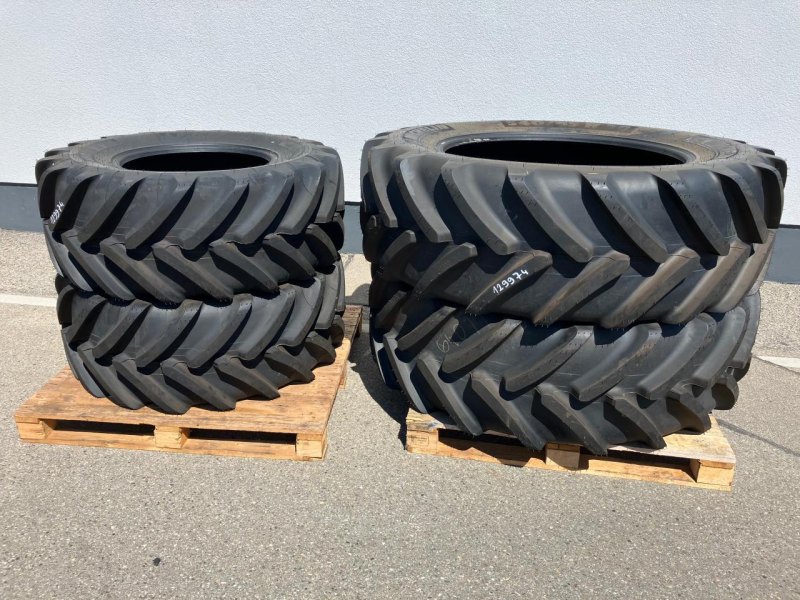 Zubehör Michelin Reifen 480/65R24 u. 540/65R38 Multibib