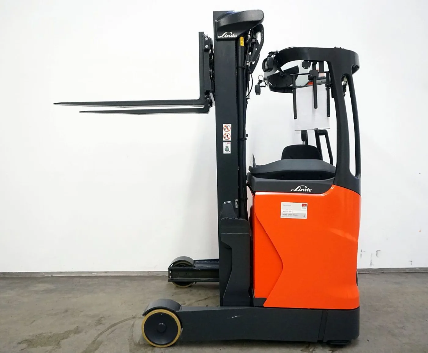 Schubmaststapler Linde R 12 B 1120 (2022) - 2