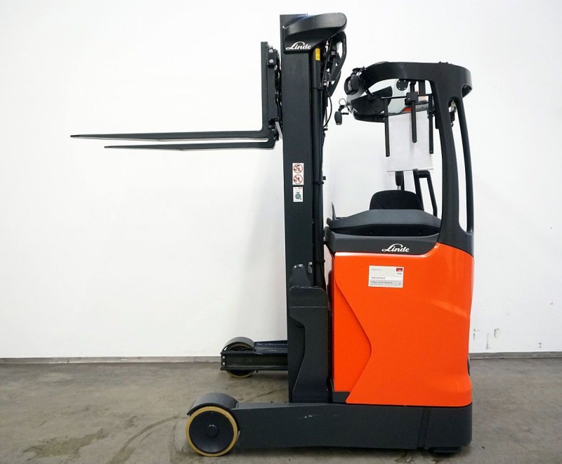 Schubmaststapler Linde R 12 B 1120 (2022)
