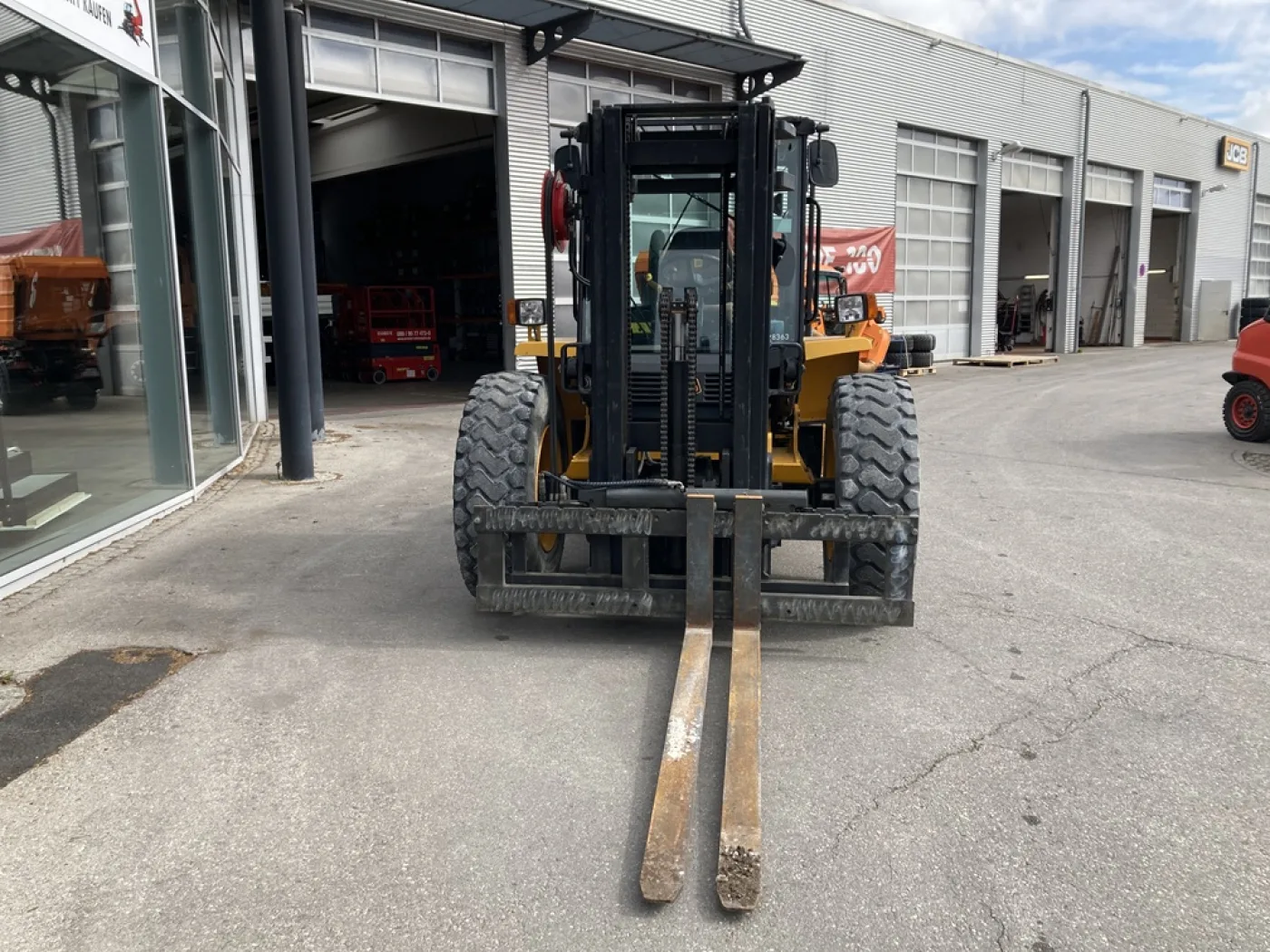 Frontstapler JCB 940-4 (2013) - 5