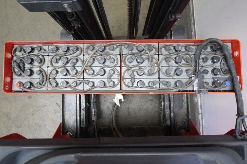 Schubmaststapler Linde R 14 1120 (2020)