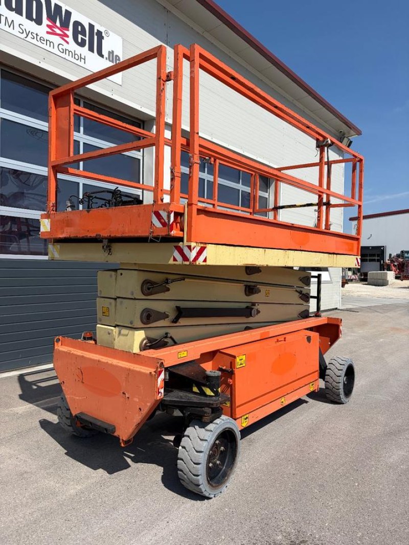 Hollandlift X105EL16 - 12,50m Elektro Scherenarbeitsbühne Arbeitsbühne N412
