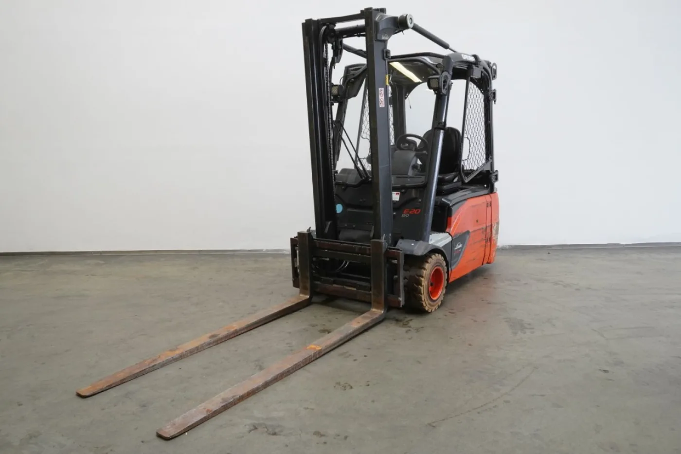 Frontstapler Linde E 20 L EVO 386-02 (2019) - 1