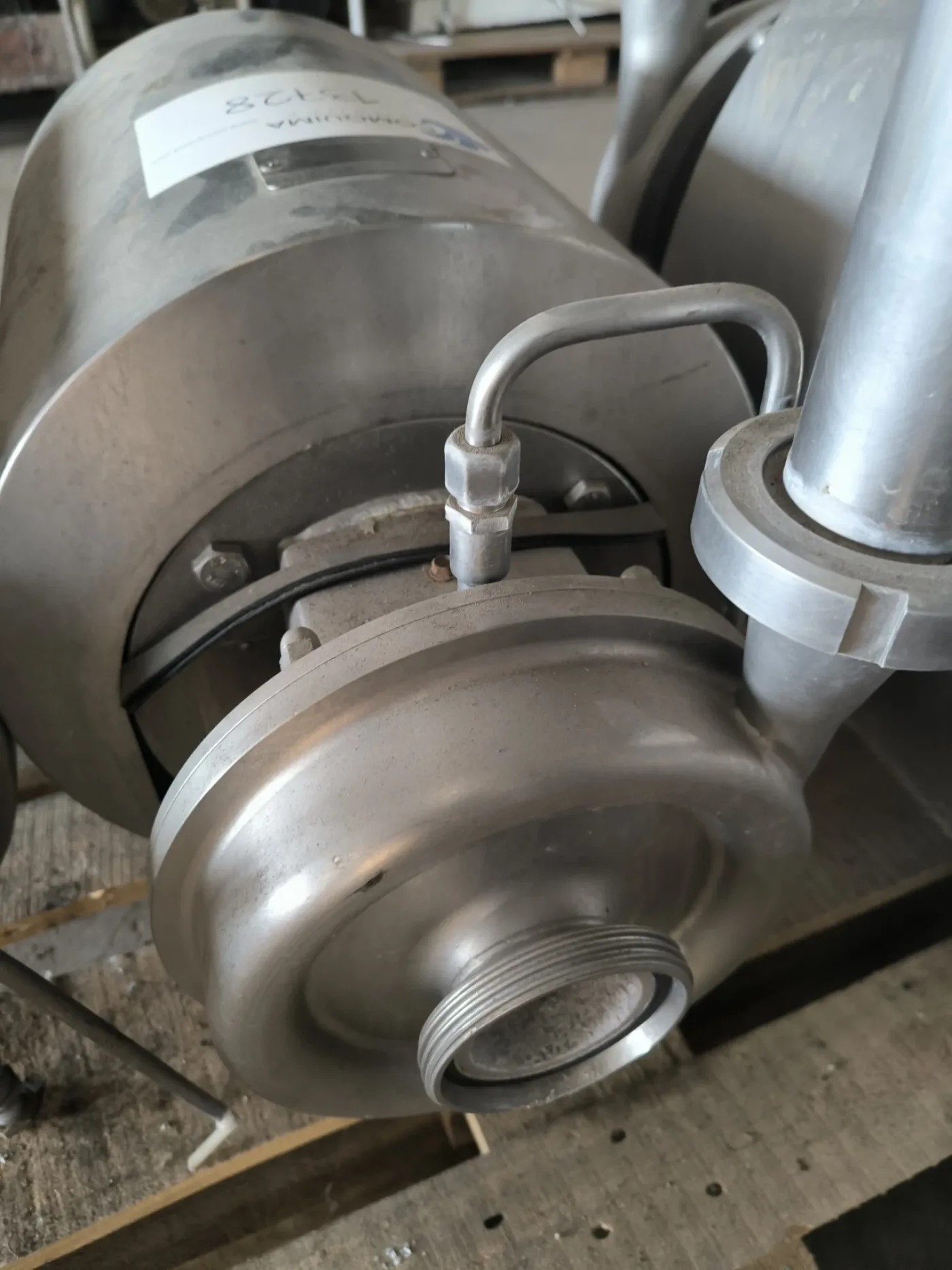CENTRIFUGAL PUMP ALFA LAVAL LKH 10/163 4 kW - 2