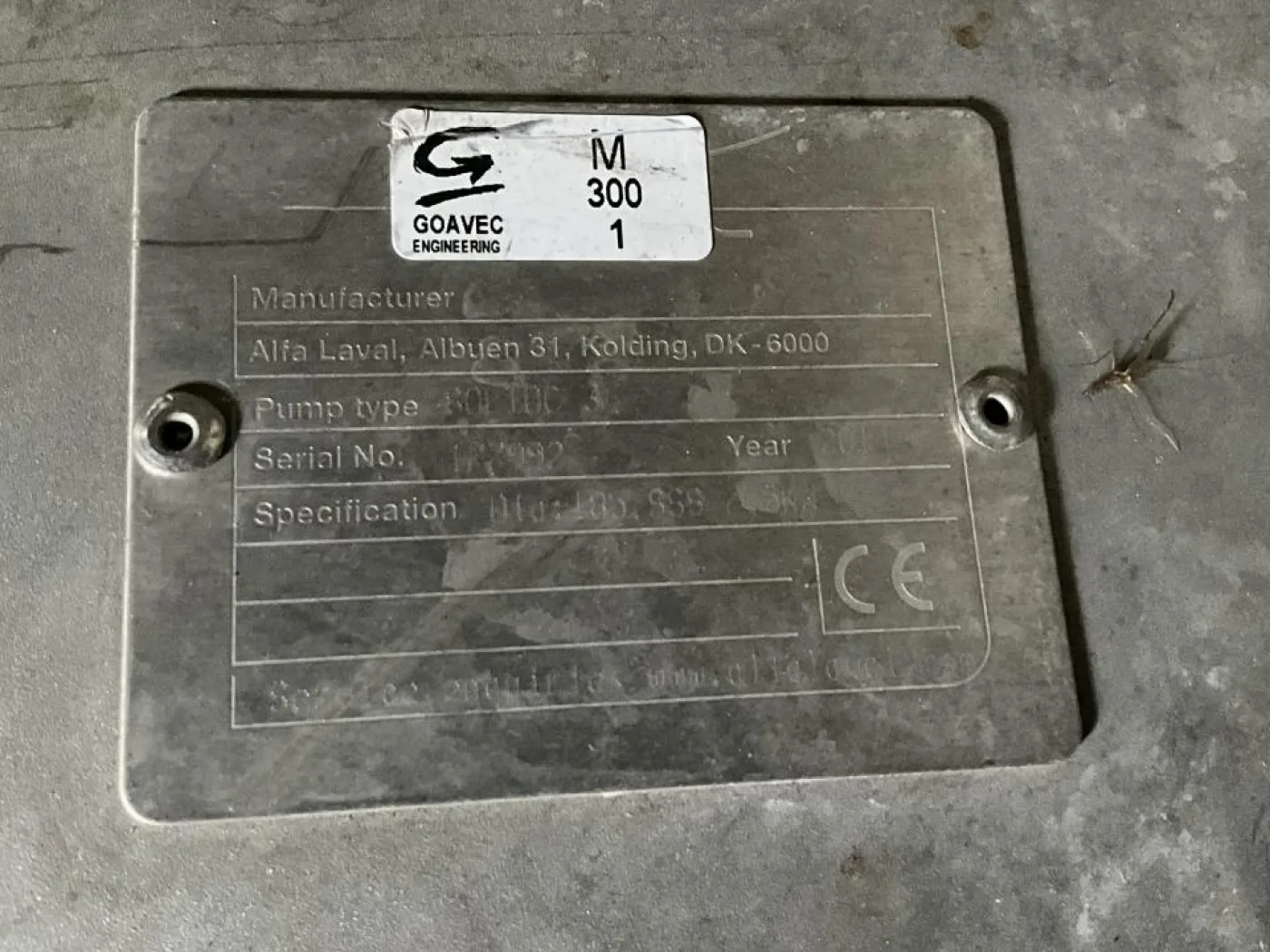 1996 Boccard Boccard 7500 Litre Stainless Steel Vertical Hot Water Storage Tank - S - 7