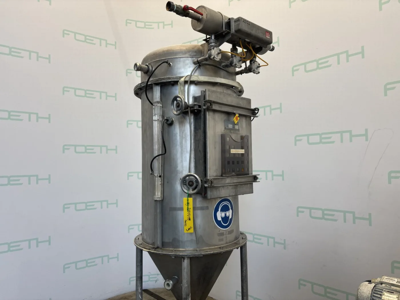 Alpine AFG-100 - Jet Mill - 8