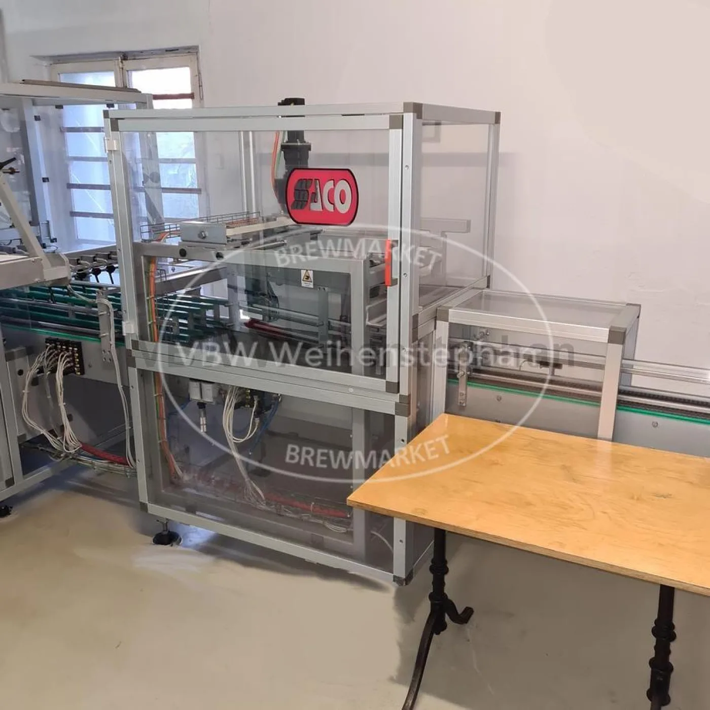Case packer - 3