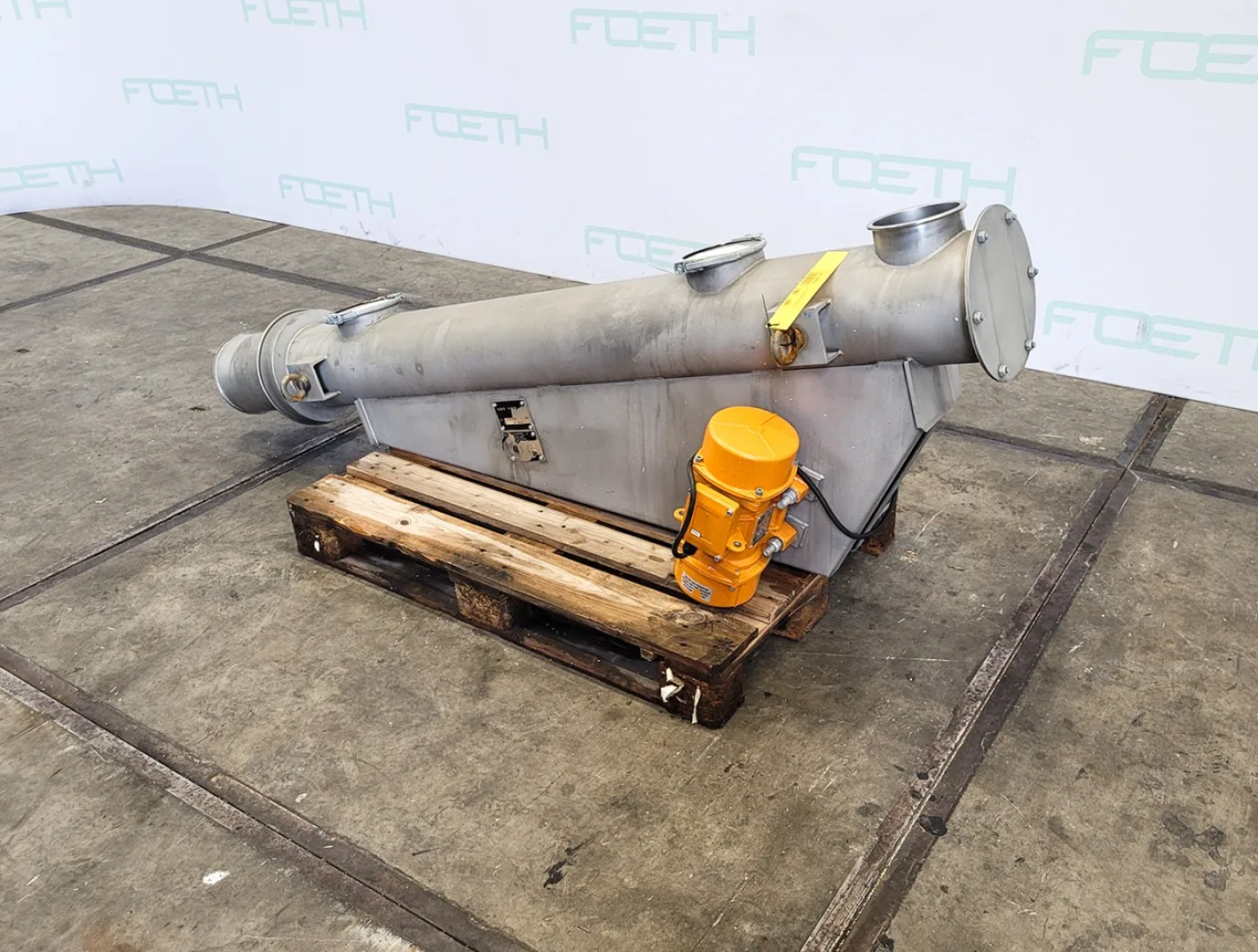 Haver & Boecker UFR 219X2350 - Vibro feeder - 4