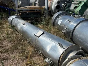 USED KUHNI STAINLESS STEEL DISTILLATION COLUMN