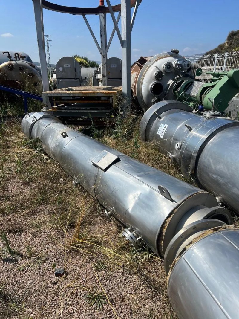 USED KUHNI STAINLESS STEEL DISTILLATION COLUMN
