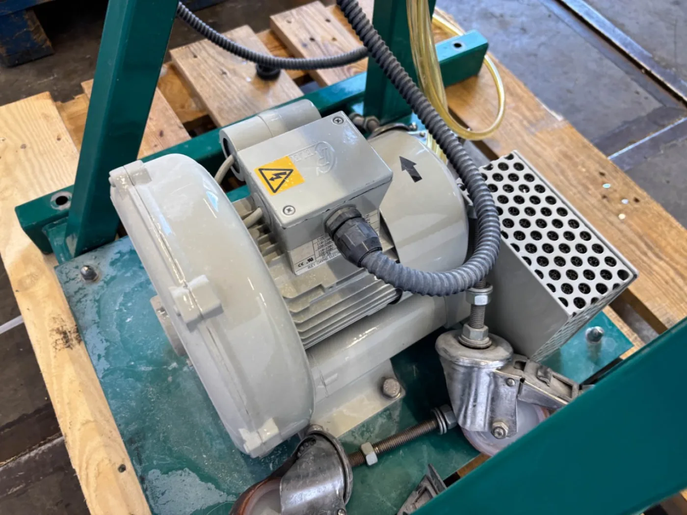 Killion KL-075 with Prism Blow film dye - Single screw extruder - 6