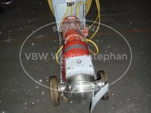 Mobile centrifugal pump