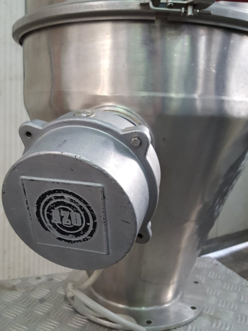 TRASFERITORE POLVERI SOTTOVUOTO – AZO MOD. V M/Z-10