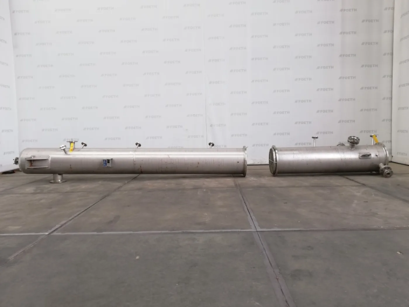 Calorifer Rectifying Column DN500 - Distillation - 2