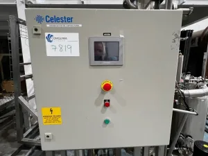 USED CELESTER CPS-200 PURE STEAM BOILER STAINLESS STEEL 1 kW