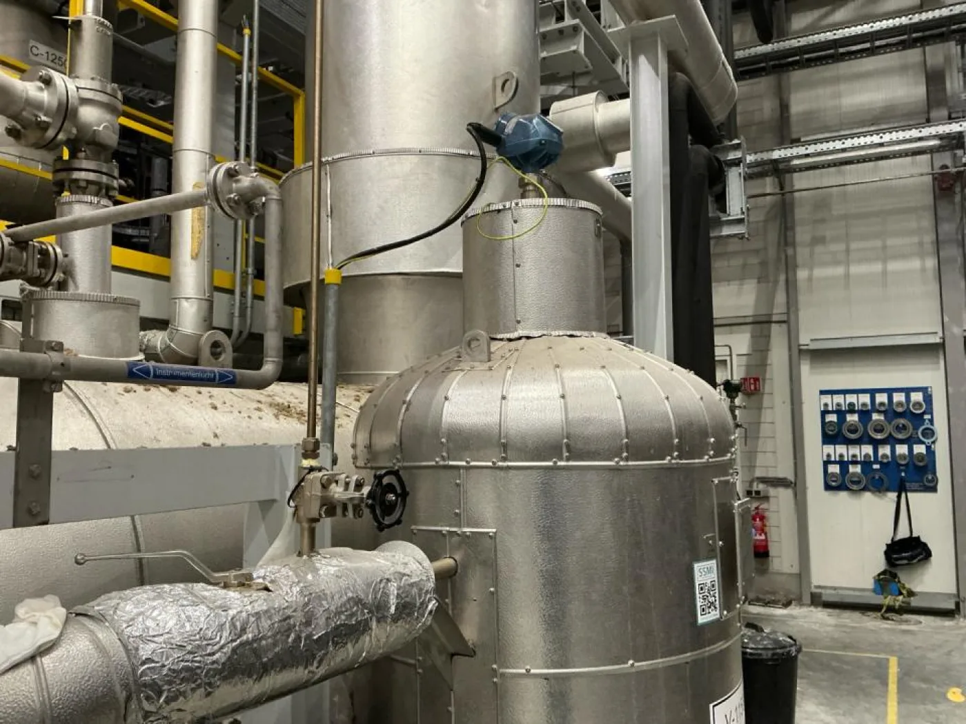 2021 Petrogas Steam Condensate Vessel - 3
