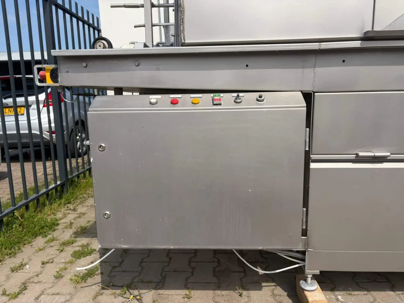 Crate washer, Numafa, KRP 46 - 7