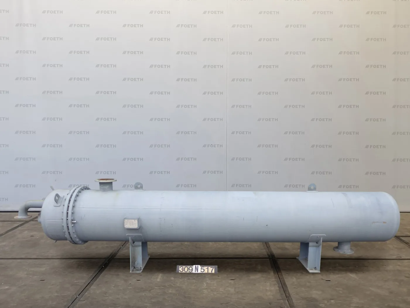 Falk 3305 - Shell and tube heat exchanger - 3