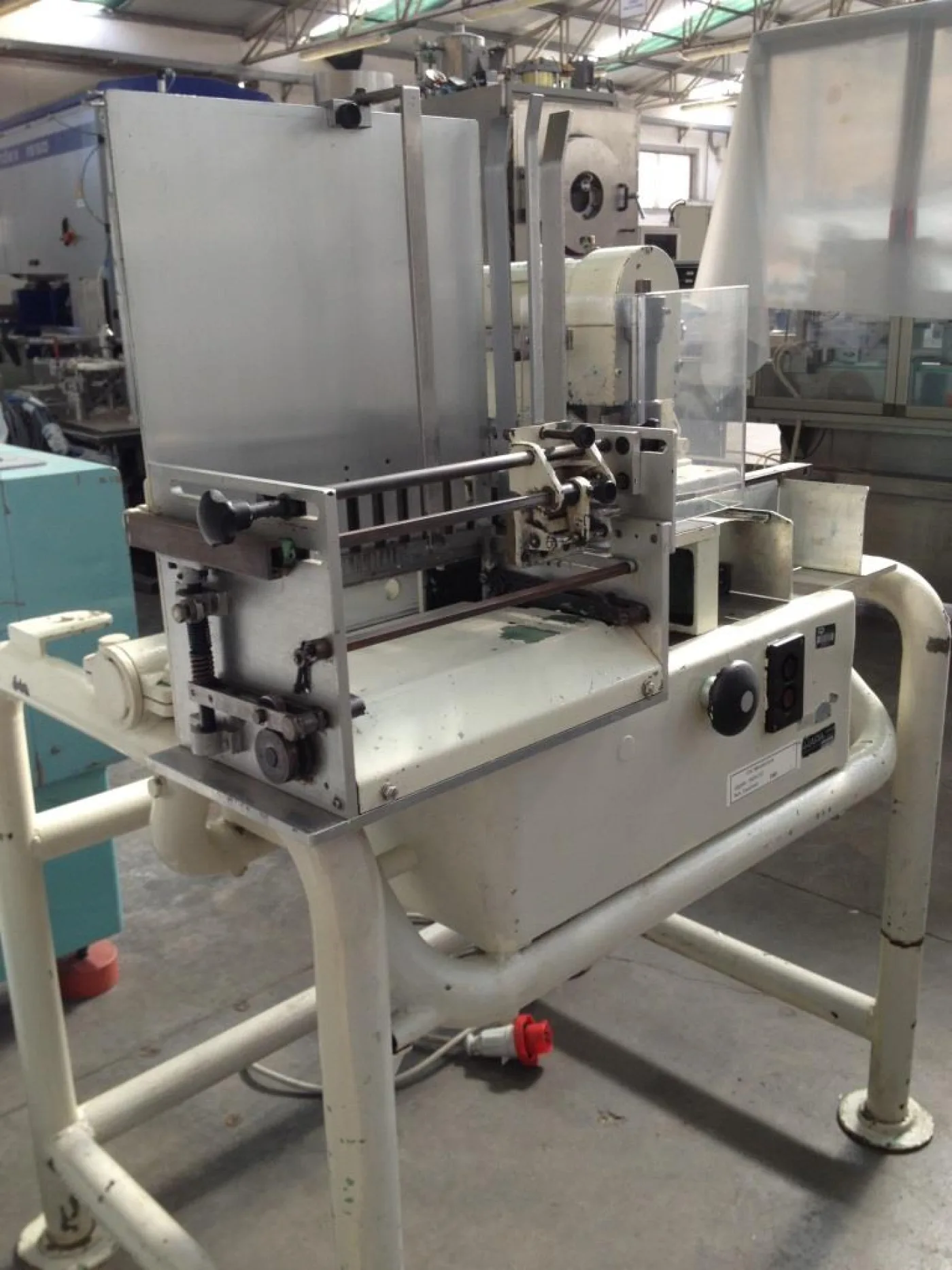 STAMPA/ APPLICA ETICHETTE – HAPA – MOD. 510 - 3