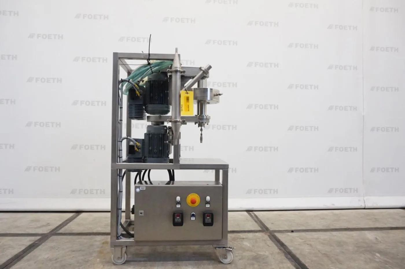 Het Stempel Disc plate emulsifier - Colloid mill - 4