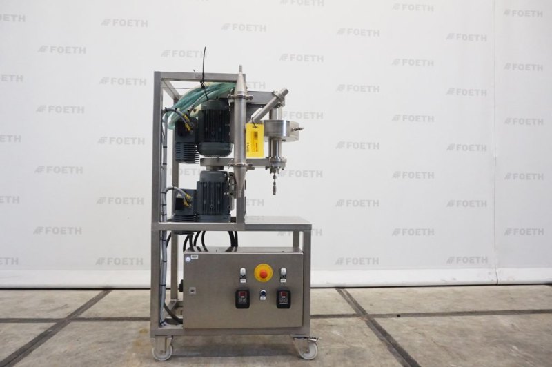 Het Stempel Disc plate emulsifier - Colloid mill