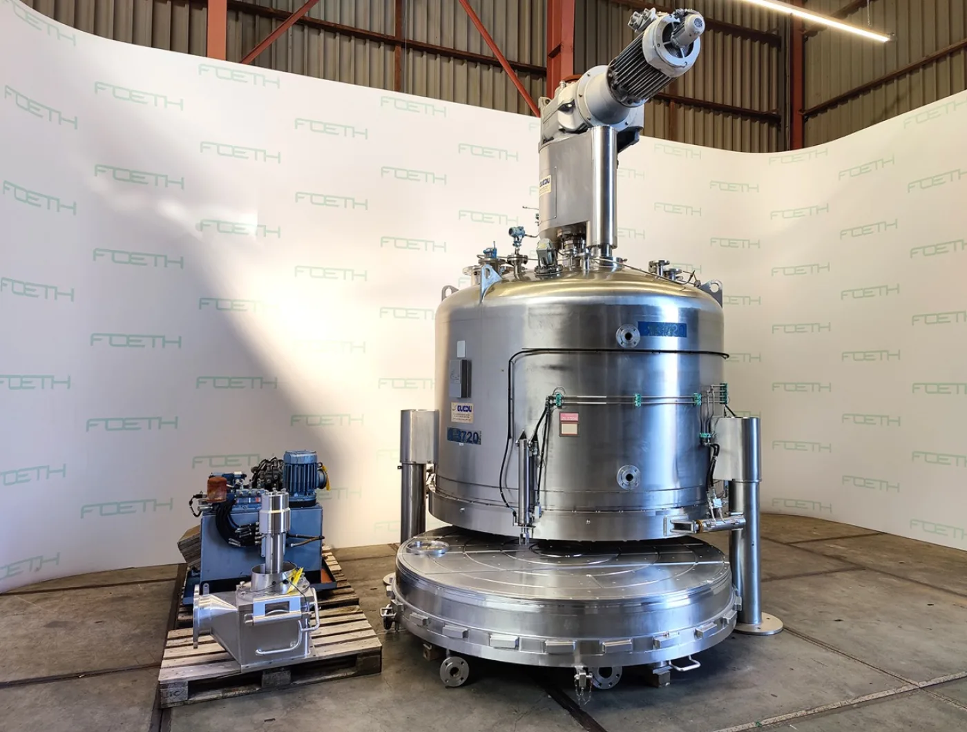 Guedu GRF 4000 - Nutsche filter - 2