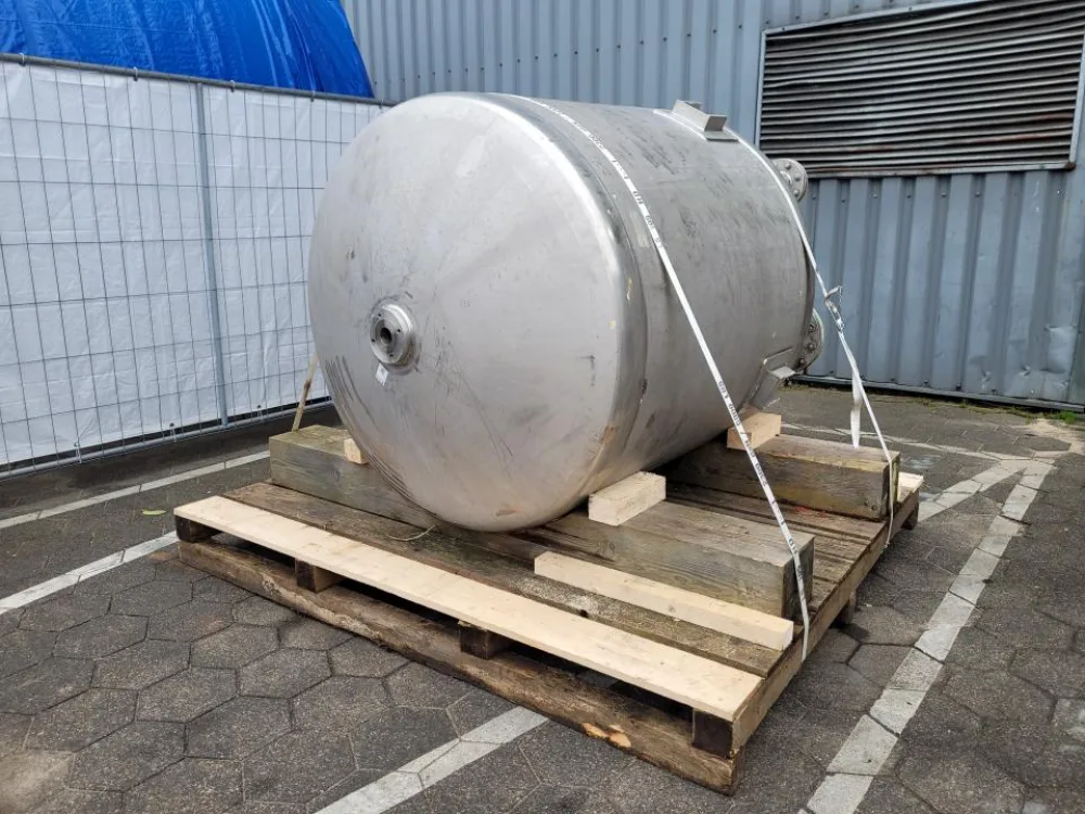 Unknown Pressure vessel