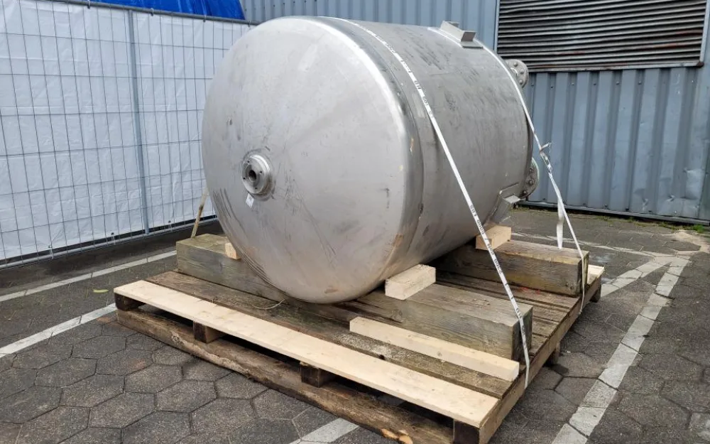 Unknown Pressure vessel