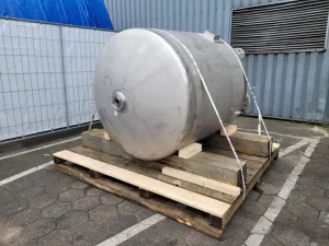 Unknown Pressure vessel