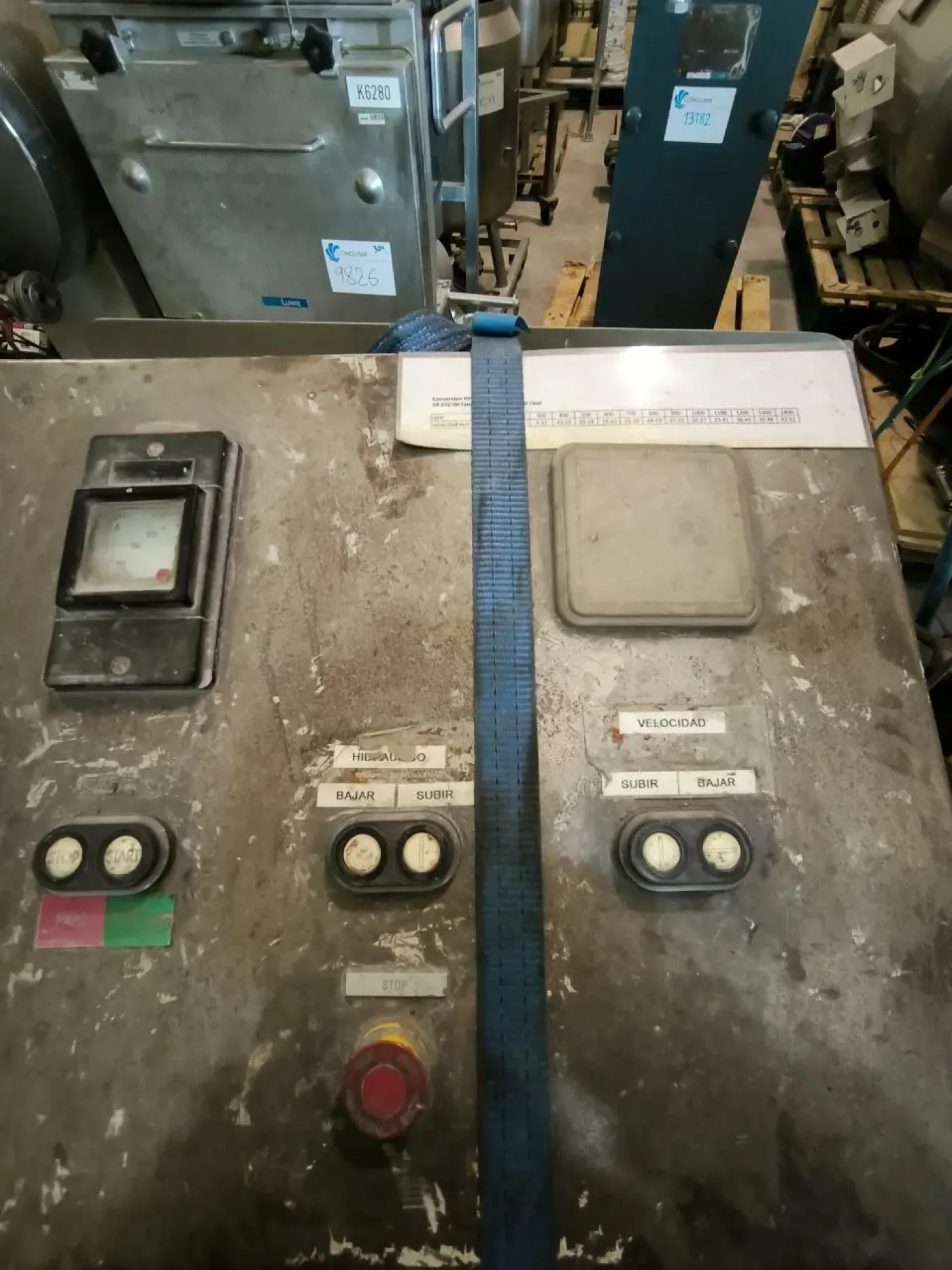 EEx LLEAL ROTONILL MH-45 BALL MILL WITH CONTROL PANEL - 5