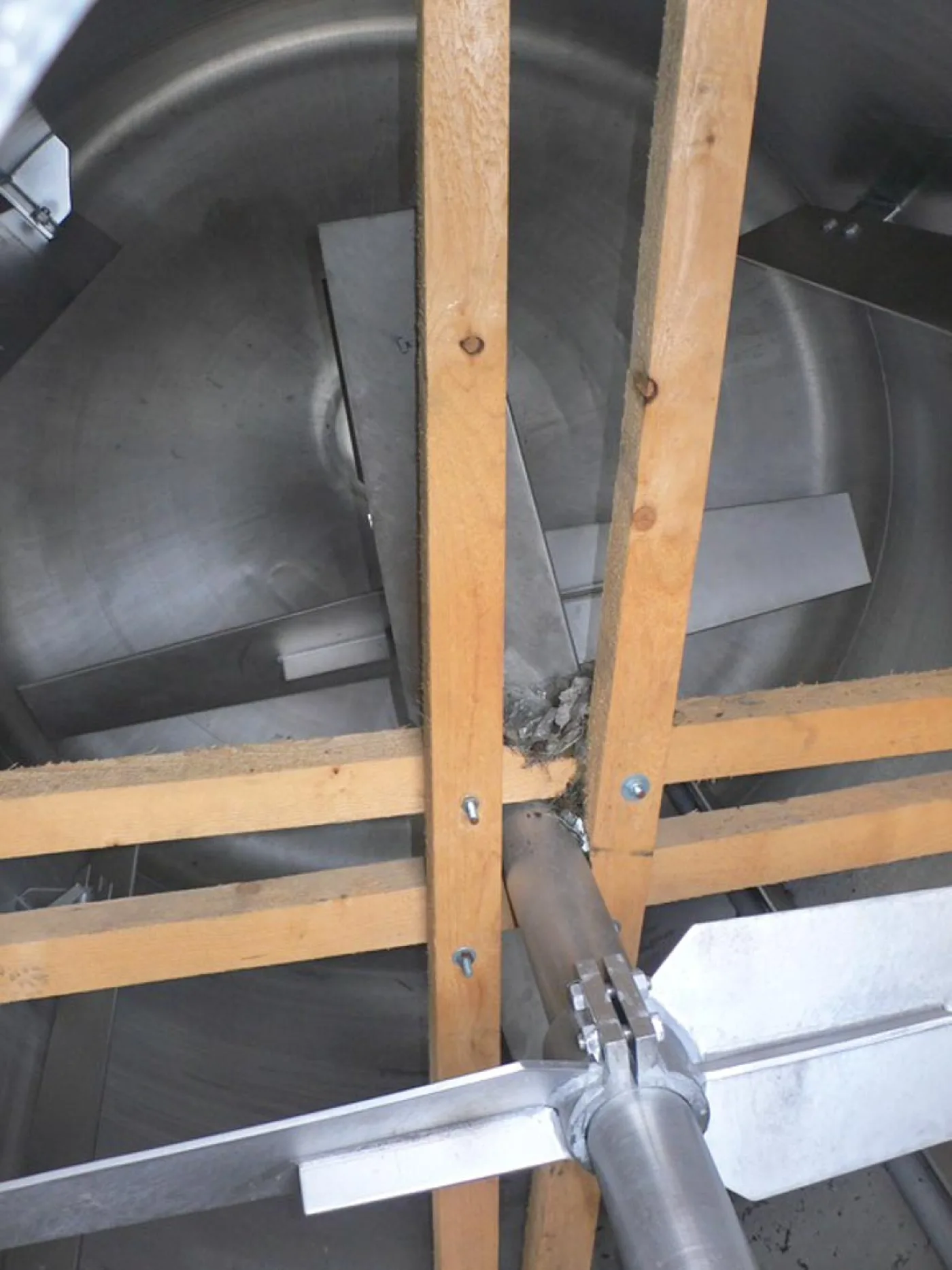 Hagemann 6300 Ltr. - Stainless Steel Reactor - 2