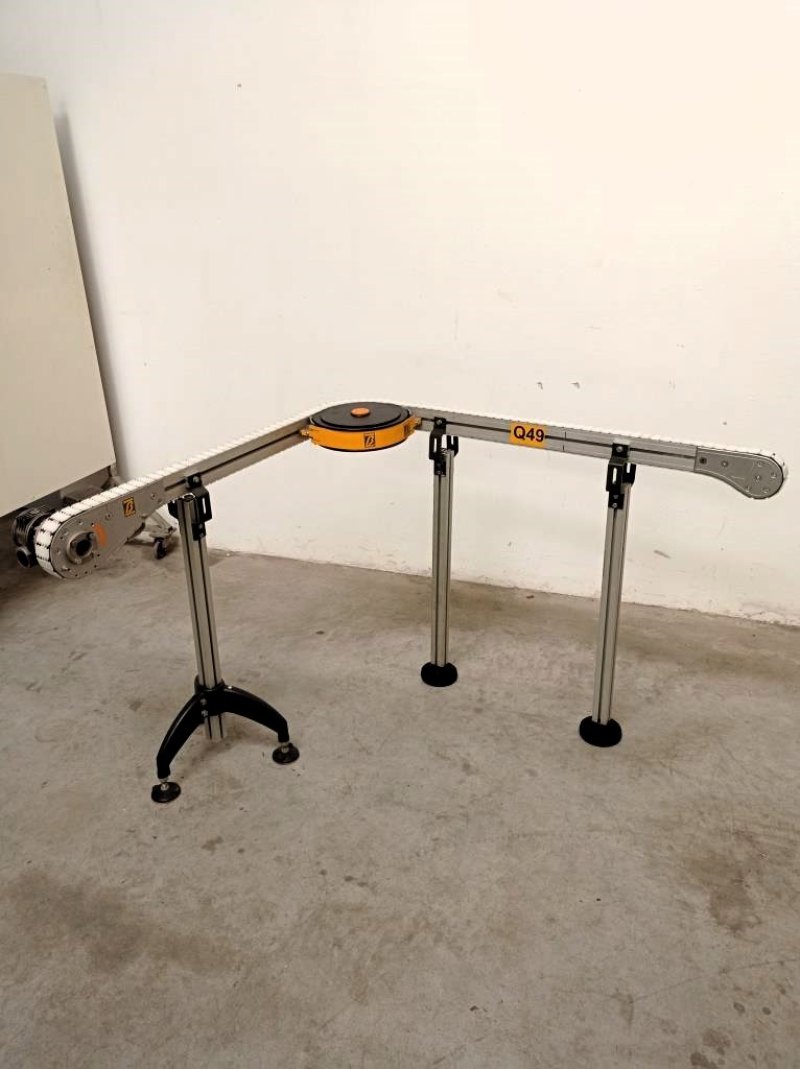 NASTRO TRASPORTATORE A TAPPARELLE CURVO MOTORIZZATO – BETT