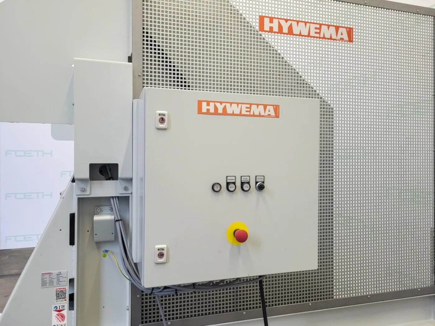 Hywema KV 12-B - Lifting/tilting machine - 3