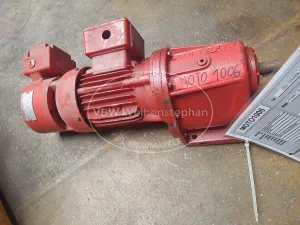 geared motor