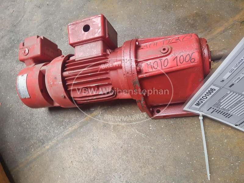 geared motor