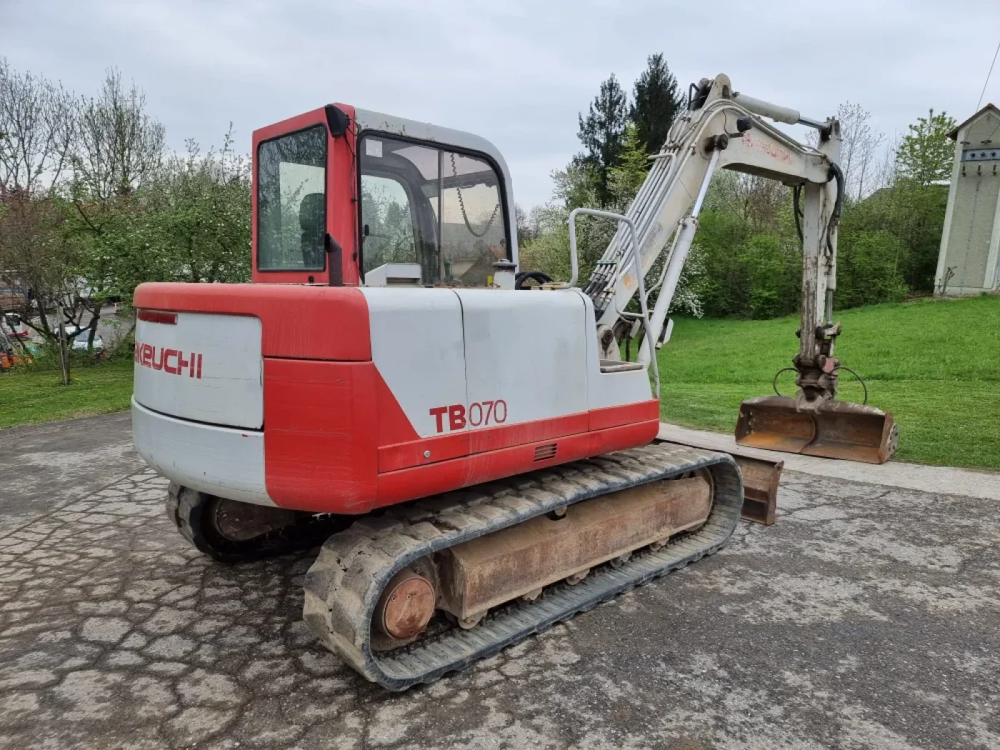 Takeuchi - TB 070 - 6