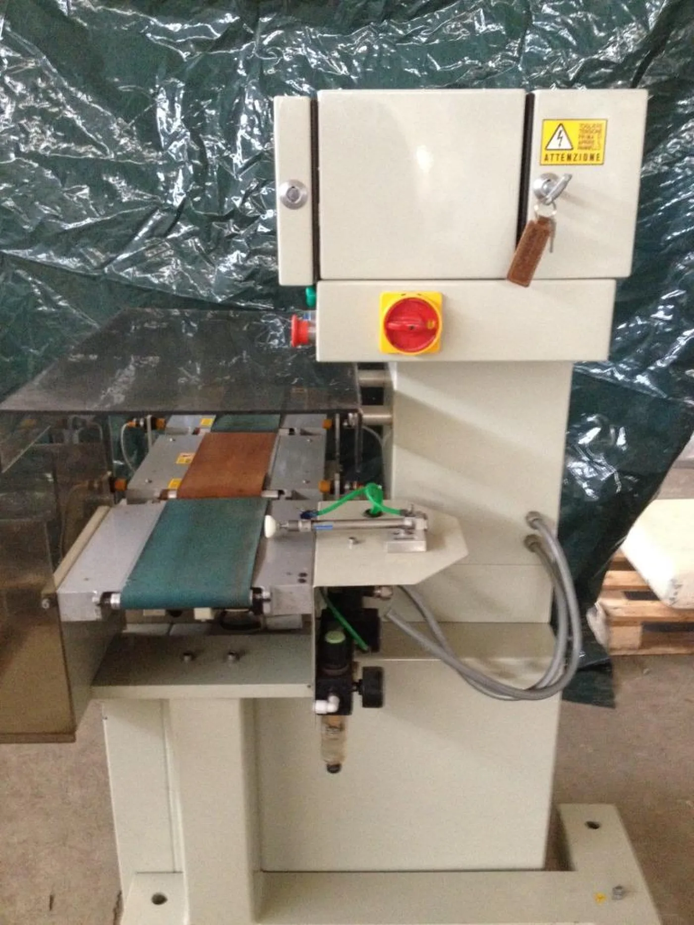 BILANCIA DI LINEA – PRISMA MOD. 0106C3 - 6