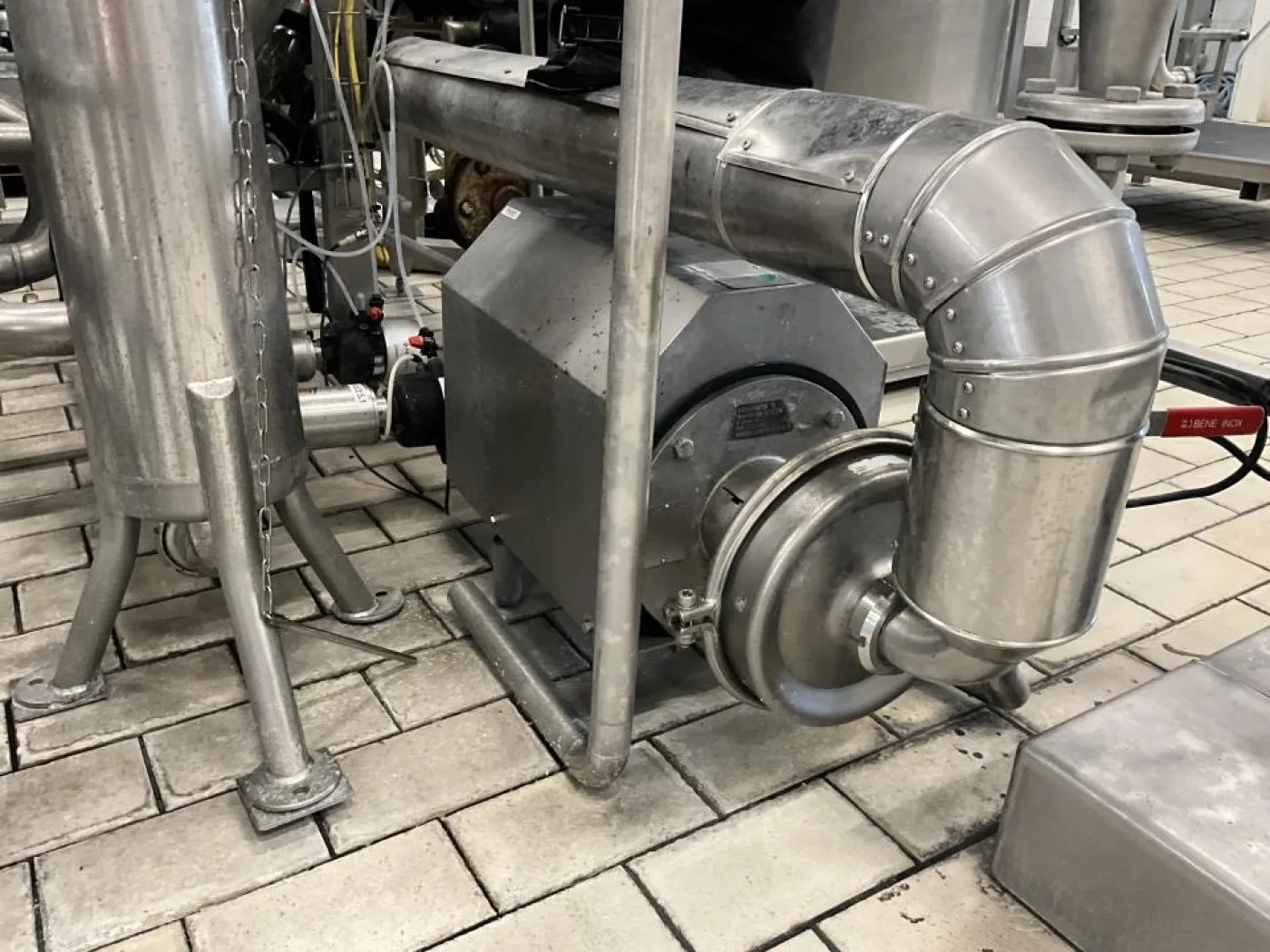 2012 Alfa Laval Alfa Laval SOLIDC-2 Stainless Steel Contact Parts Volute Centrifugal Pump - 5