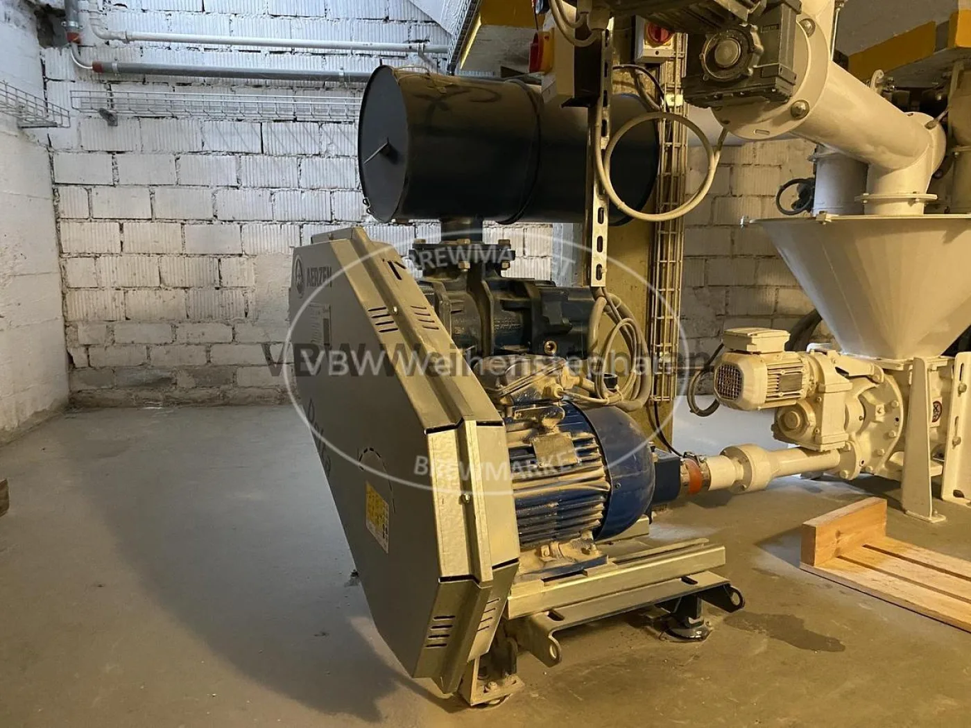 Conditioned malting system - 4