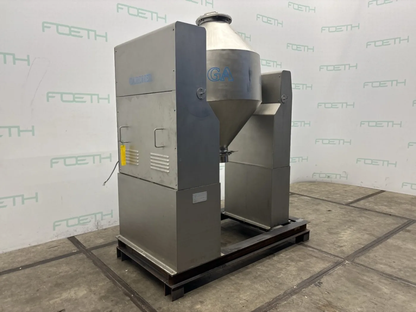 Kemutec 6C Double Cone Blender - Tumbler mixer - 8