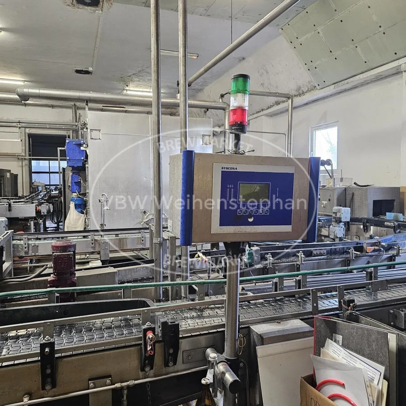 Level, label and closure inspection - 1
