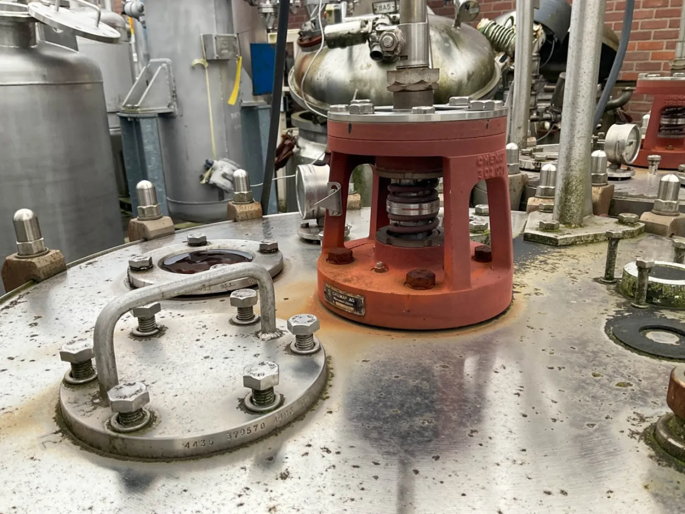 Chemap 300 Ltr - Stainless Steel Reactor - 5