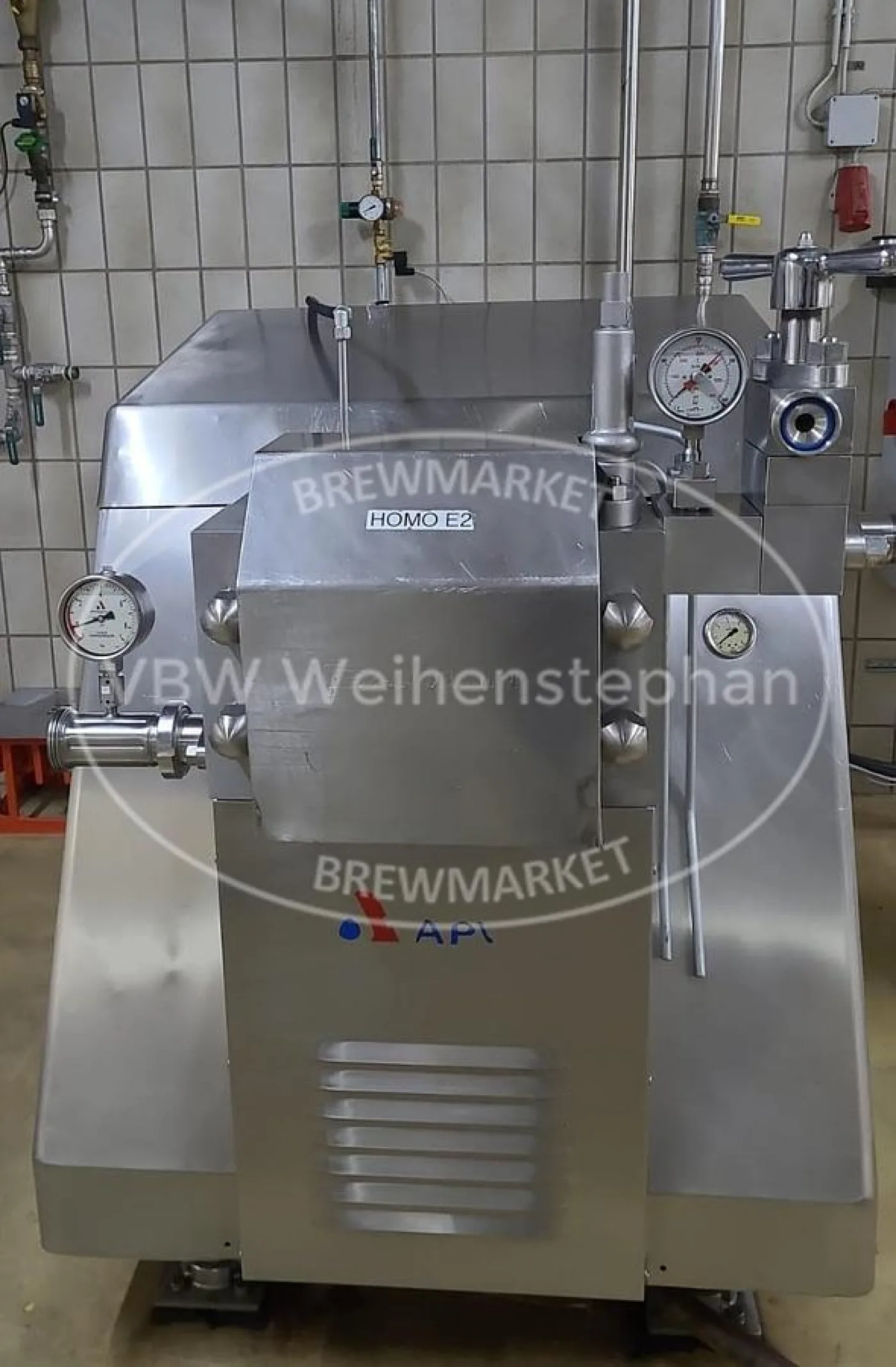 Homogeniser - 1
