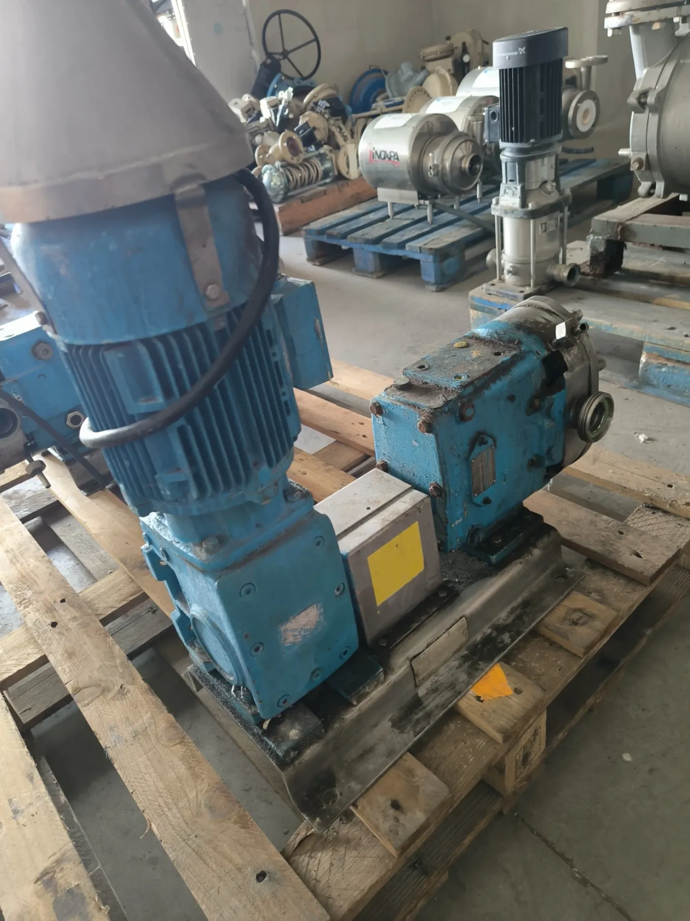 LOBE PUMP WAUKESHA CHERRY-BURRELL 030-U2C - 3