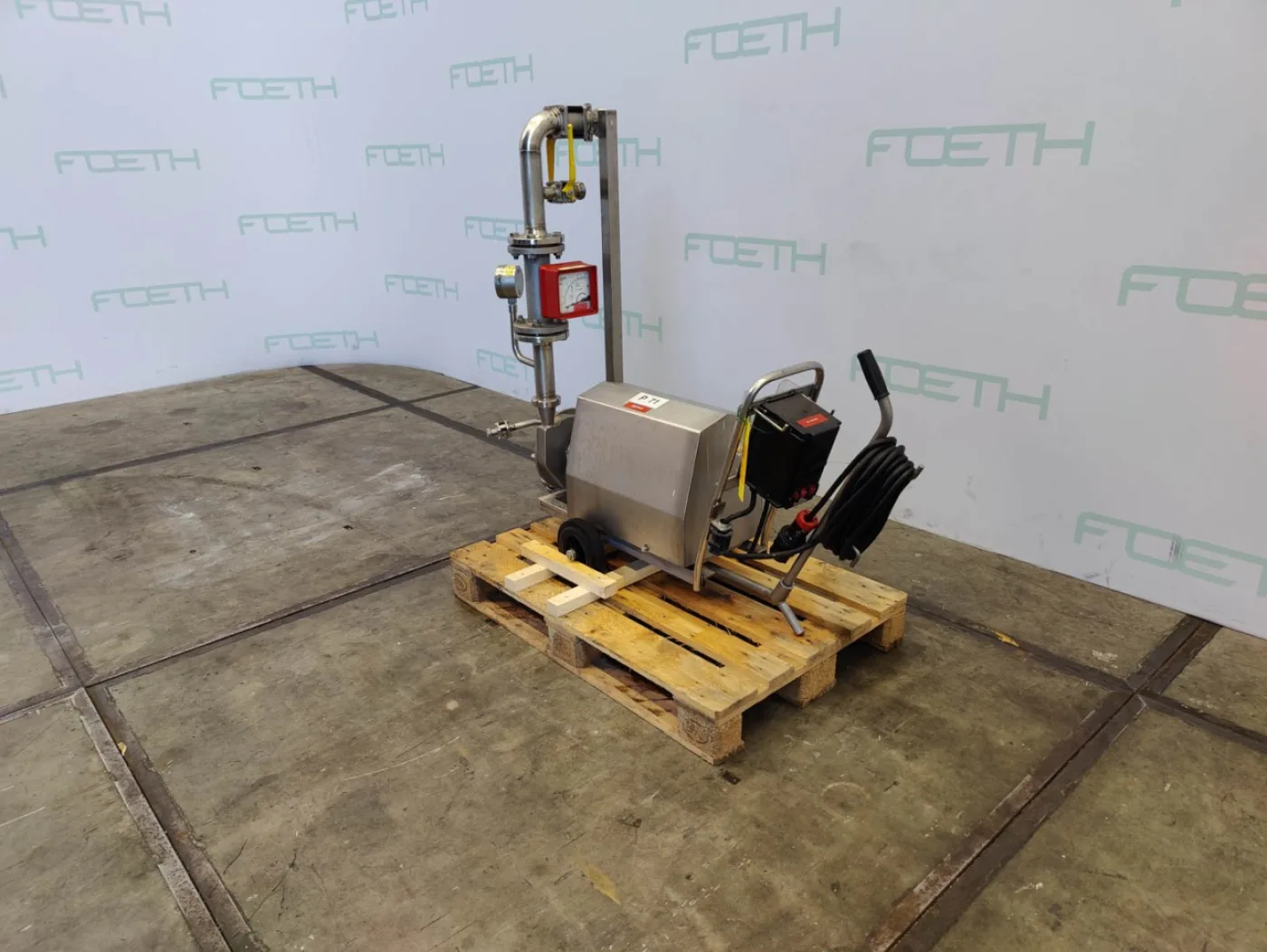 GEA Tuchenhagen VPB32 L - Centrifugal Pump - 7