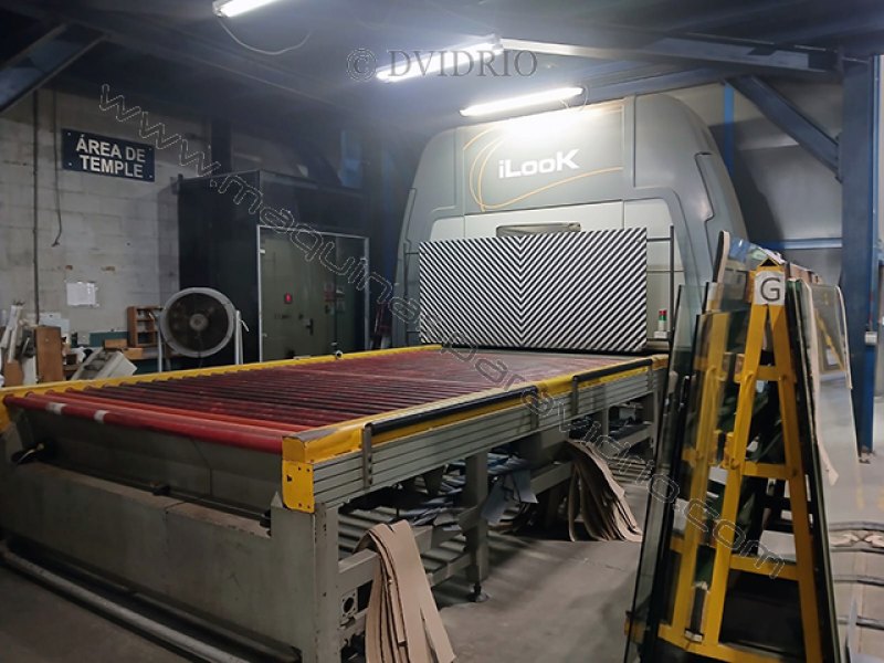 HORNO DE TEMPLADO PARA VIDRIO KERAGLASS